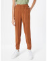 Iriedaily Pantaloni 'Civic' maro caramel / negru - Pled.ro