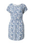 Iriedaily Rochie albastru denim / roz / alb - Pled.ro