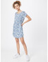 Iriedaily Rochie albastru denim / roz / alb - Pled.ro