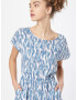 Iriedaily Rochie albastru denim / roz / alb - Pled.ro