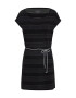 Iriedaily Rochie 'Neila' negru / alb - Pled.ro