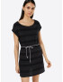 Iriedaily Rochie 'Neila' negru / alb - Pled.ro