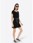 Iriedaily Rochie 'Neila' negru / alb - Pled.ro