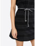 Iriedaily Rochie 'Neila' negru / alb - Pled.ro