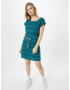 Iriedaily Rochie 'Neila' verde petrol / alb - Pled.ro