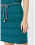 Iriedaily Rochie 'Neila' verde petrol / alb - Pled.ro