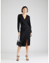 IRO Rochie 'NEIA' negru - Pled.ro