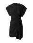 IRO Rochie 'PENA' negru - Pled.ro