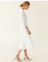 IVY OAK Rochie 'Bridal' alb - Pled.ro