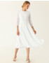 IVY OAK Rochie 'Bridal' alb - Pled.ro