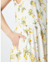 IVY OAK Rochie de cocktail 'DESIREE' galben / oliv / alb - Pled.ro