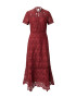 IVY OAK Rochie 'MARIANNA' roșu burgundy - Pled.ro