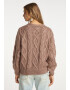 IZIA Cardigan dimensiuni mari mauve - Pled.ro