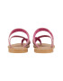 IZIA Flip-flops roz pitaya / alb - Pled.ro