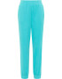 IZIA Pantaloni albastru aqua - Pled.ro