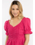 IZIA Rochie magenta - Pled.ro