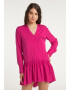 IZIA Rochie tip bluză fucsia - Pled.ro