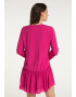 IZIA Rochie tip bluză fucsia - Pled.ro