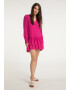 IZIA Rochie tip bluză fucsia - Pled.ro