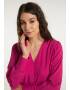 IZIA Rochie tip bluză fucsia - Pled.ro