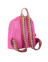 IZIA Rucsac auriu / fucsia - Pled.ro