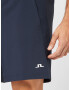 J.Lindeberg Pantaloni sport bleumarin / alb - Pled.ro