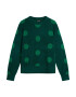 J.Lindeberg Pulover verde / verde pin - Pled.ro