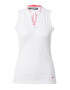 J.Lindeberg Sport top 'Leya' roz pitaya / alb - Pled.ro