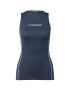 J.Lindeberg Sport top 'Majken' bleumarin / alb - Pled.ro