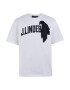 J.Lindeberg Tricou 'Camilo' negru / alb - Pled.ro