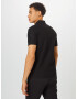 J.Lindeberg Tricou negru - Pled.ro