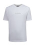 J.Lindeberg Tricou 'Rob' gri / alb - Pled.ro