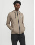 JACK & JONES Hanorac 'Air' bej / alb - Pled.ro