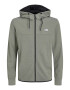 JACK & JONES Hanorac 'Air' gri / alb - Pled.ro