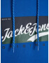 JACK & JONES Bluză de molton 'Becks' albastru marin / kaki / negru / alb - Pled.ro