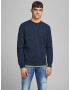 JACK & JONES Bluză de molton bleumarin - Pled.ro