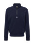 JACK & JONES Bluză de molton 'FRIDAY' bleumarin / alb - Pled.ro