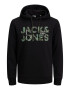 JACK & JONES Bluză de molton galben / kaki / negru / alb - Pled.ro