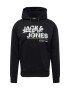 JACK & JONES Bluză de molton 'HUNTER' galben / gri deschis / negru / alb - Pled.ro