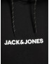 JACK & JONES Bluză de molton 'LAYTON' roșu / negru / alb - Pled.ro