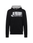 JACK & JONES Bluză de molton 'LOGAN' gri / gri metalic / negru - Pled.ro