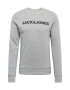 JACK & JONES Bluză de molton 'LOUNGE' gri amestecat / negru - Pled.ro