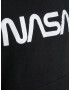 JACK & JONES Bluză de molton 'NASA' negru / alb - Pled.ro