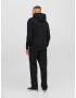 JACK & JONES Hanorac 'Vesterbro' negru / alb - Pled.ro