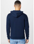 JACK & JONES Bluză de molton 'New State' bleumarin / galben auriu - Pled.ro