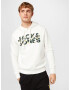 JACK & JONES Bluză de molton 'Ramp' bej / galben / verde pin / alb - Pled.ro