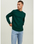 JACK & JONES Bluză de molton verde pin - Pled.ro