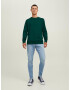 JACK & JONES Bluză de molton verde pin - Pled.ro