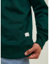 JACK & JONES Bluză de molton verde pin - Pled.ro