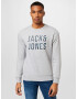 JACK & JONES Bluză de molton 'Xilo' albastru deschis / gri amestecat / negru - Pled.ro